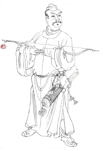 王诜 苏文画
