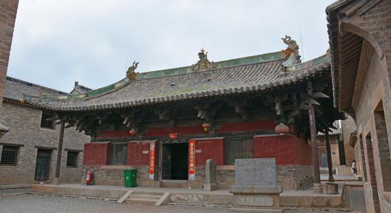 崇明寺修缮完工——中佛殿