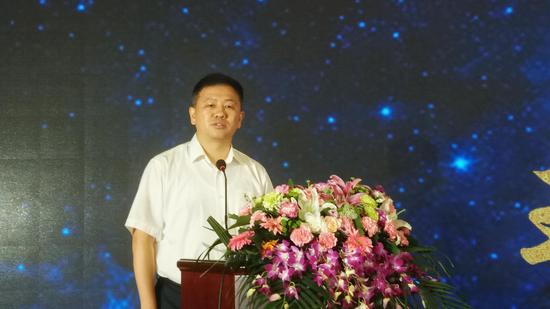 山西省旅发委副主任王琳发表重要讲话