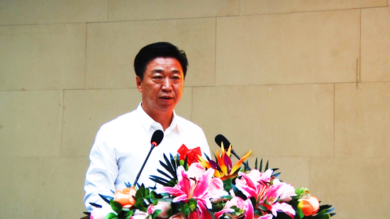 山西财经大学党委副书记张兔元讲话