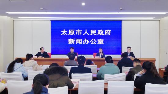 新聞發布會現場。郝智祥 攝