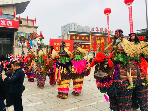 北辛庄祭祀神兽