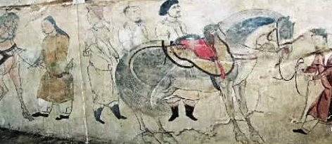 大同御东新区文瀛北路北魏壁画墓