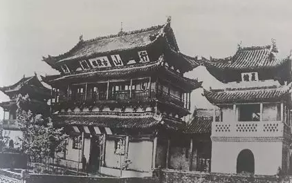 闻名三晋的古陵楼雄姿▲