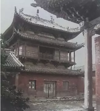 陵川城内的古建筑