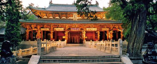 晋祠