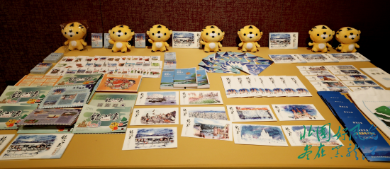 黑龍江省旅游吉祥物“爽爽虎”及冬季宣傳品