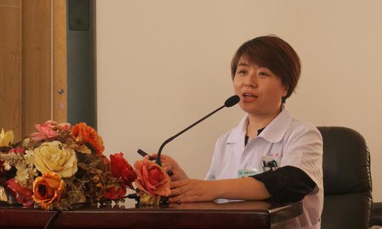 全国爱眼日 山西省眼科医院走进幼儿园义诊