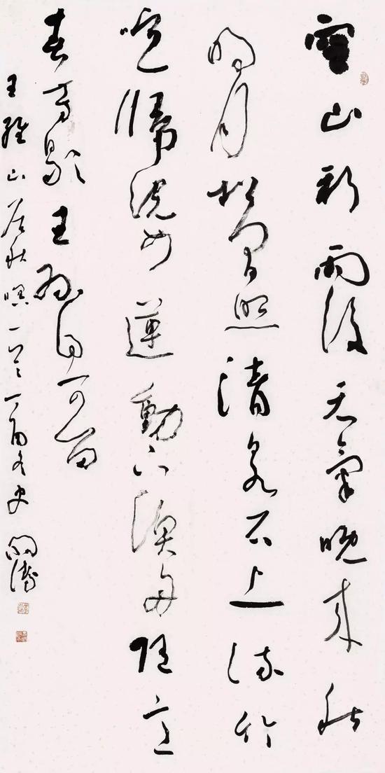 老总王维_画古诗王维