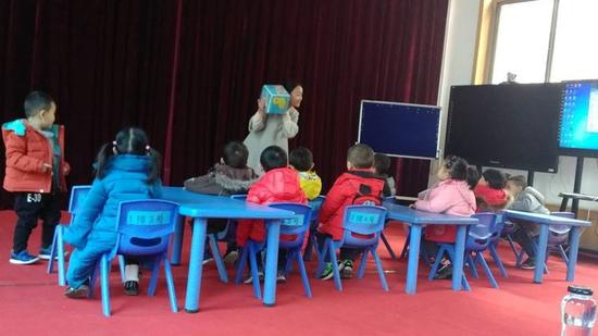 精心准备显身手,教学观摩促成长 --记小店区新