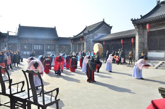 拜师仪式
