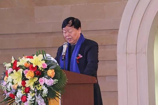 陕西省美术家协会主席、陕西中国画学会会长王西京致辞