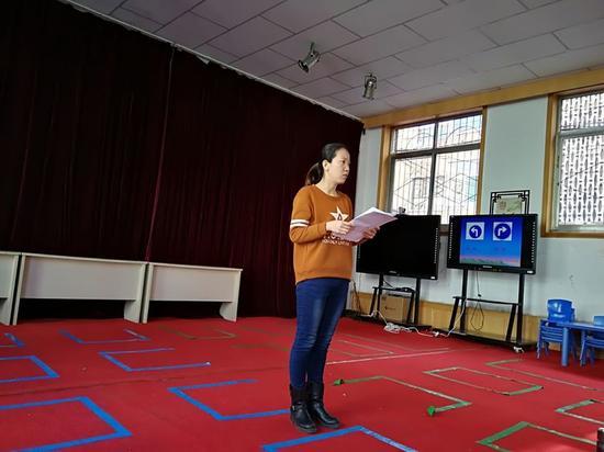 精心准备显身手,教学观摩促成长 --记小店区新