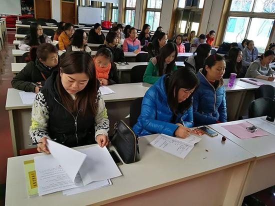 精心准备显身手,教学观摩促成长 --记小店区新