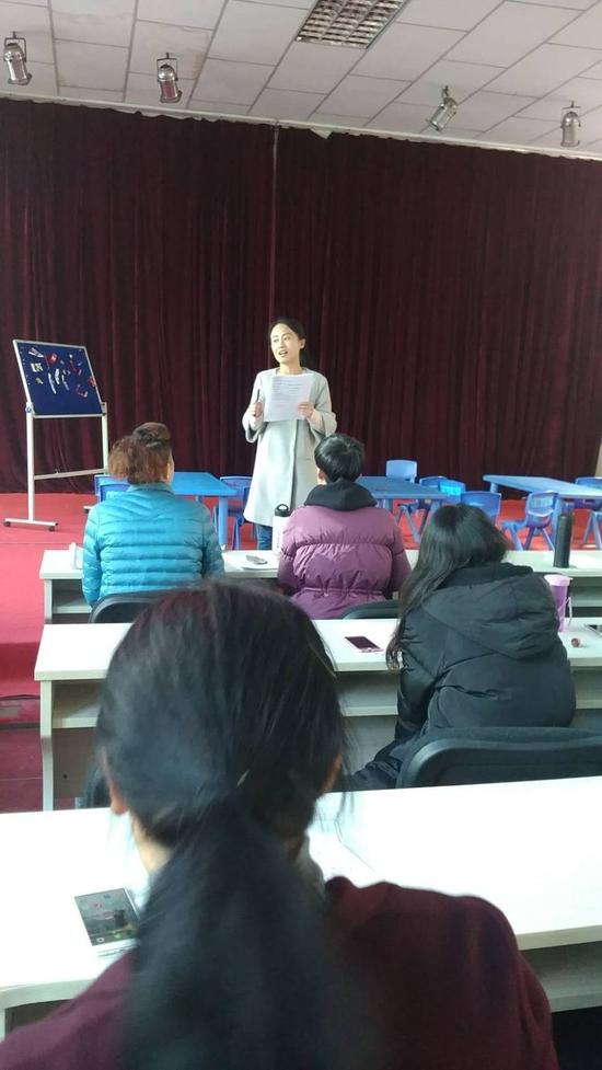 精心准备显身手,教学观摩促成长 --记小店区新