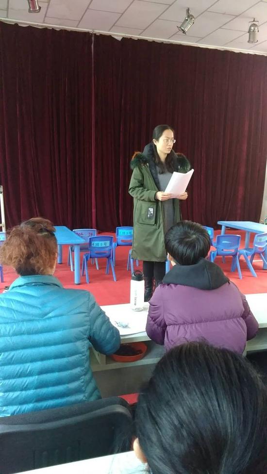 精心准备显身手,教学观摩促成长 --记小店区新