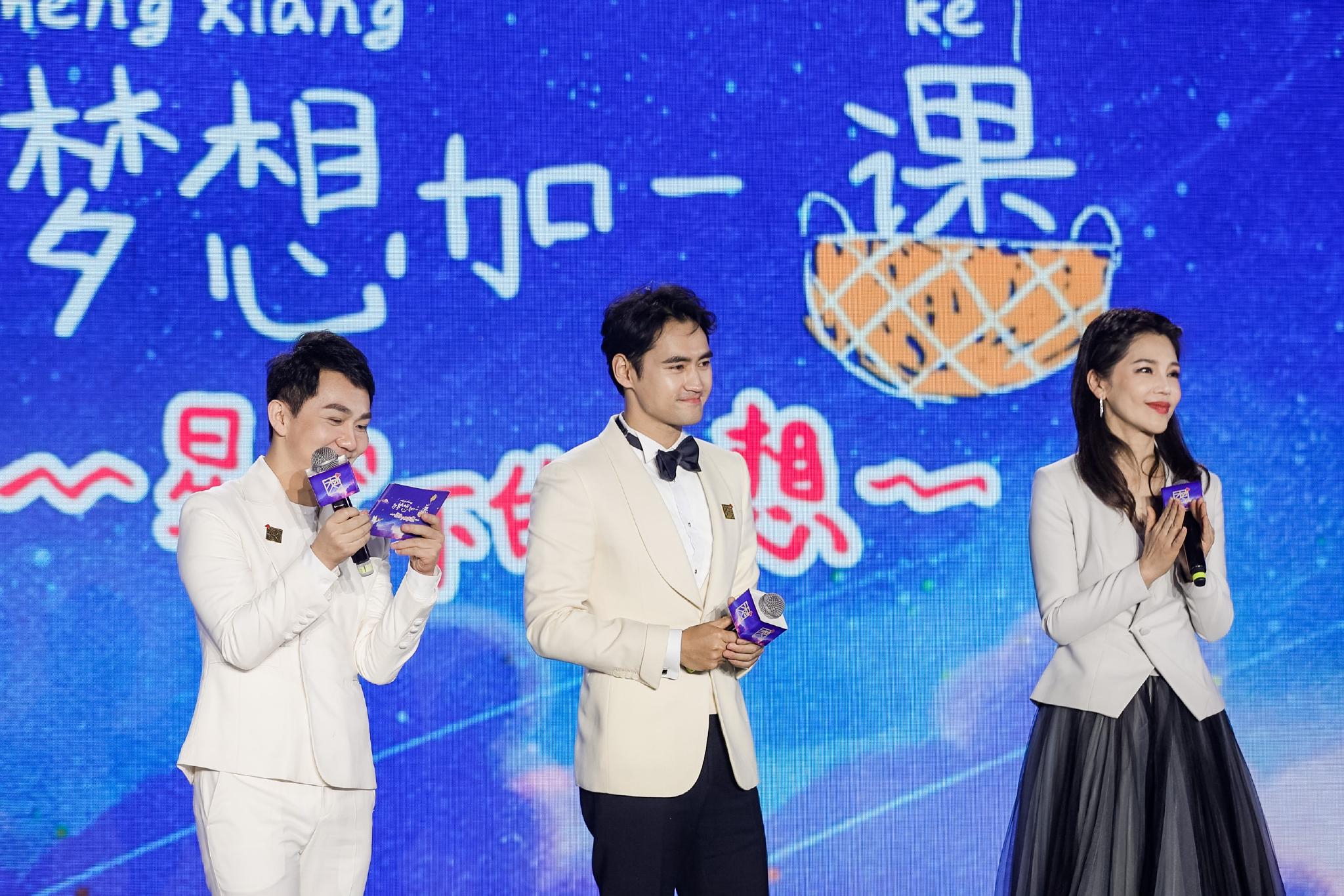 ▲著名演员、传梦大使袁弘