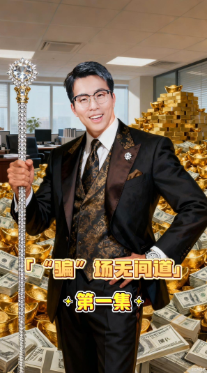 《“骗”场无间道》——深圳市总工会2025网安宣传短剧