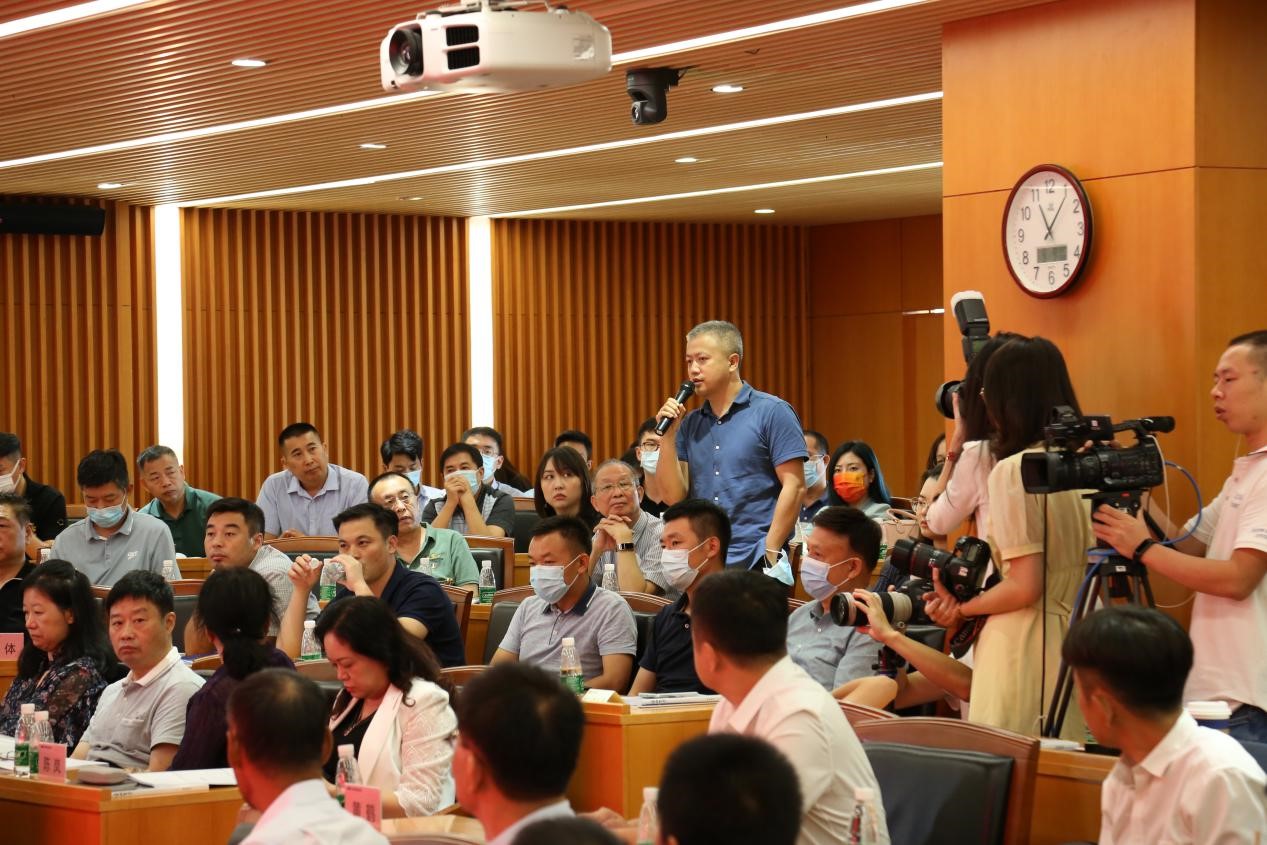现场听众提问