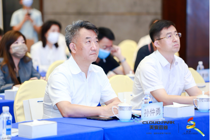龙岗区委副书记孙仲勇先生