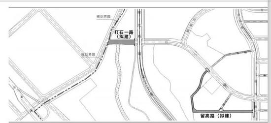 留仙大道石鼓路部分路段 “ 封路 ” 消息