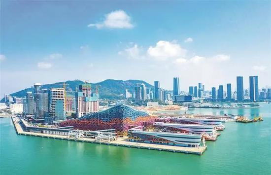 国际枢纽港