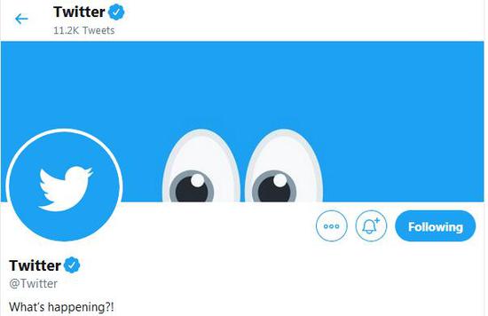 　推特官网截图