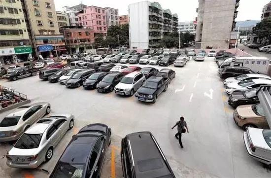 深圳彩浩内衣招聘车位_深圳宜停车车位地图(3)