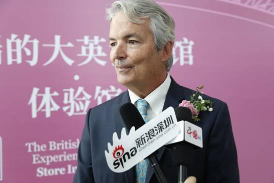 Bob Bacon, Executive Vice President of Alfilo Brands 品源文华执行副总裁