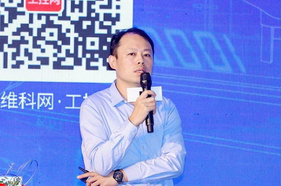 树根互联副总裁陈义平