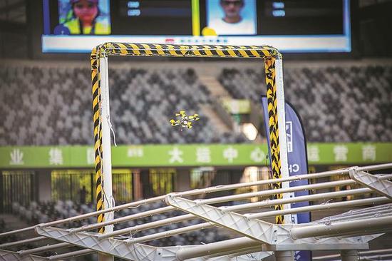 此前在深圳举行的无人机世锦赛测试赛为赛事打下良好基础。