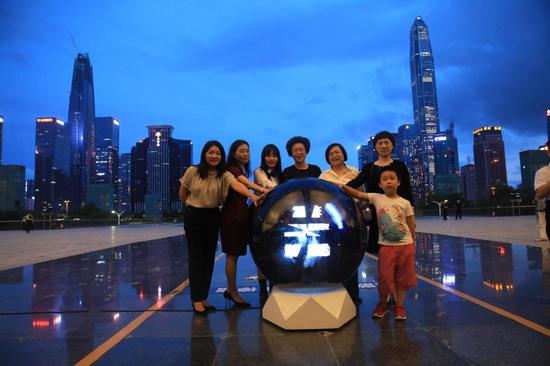 ▲ 2020 深圳儿童友好灯光展示活动正式启动