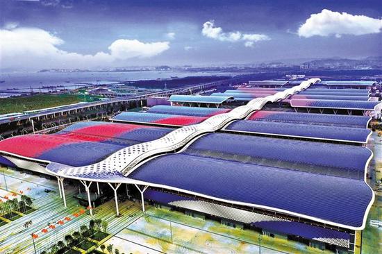 2019年9月，历时3年建设的深圳国际会展中心正式落成。