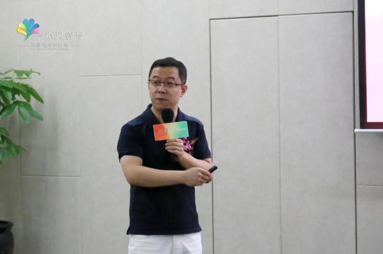 天娱广告/芒果橙视频 CEO 朱锡明