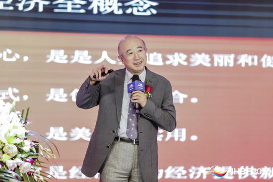 中国会展经济研究会副会长姚望发表主题演讲