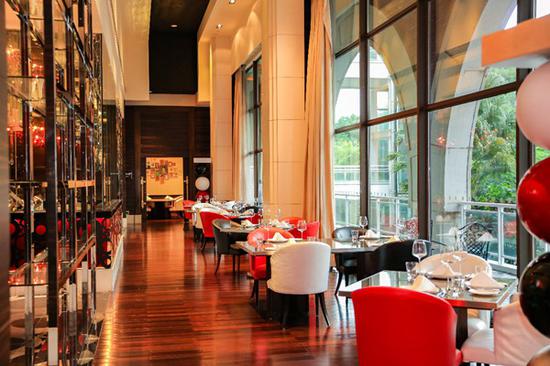 Pipette Bistro 用餐区