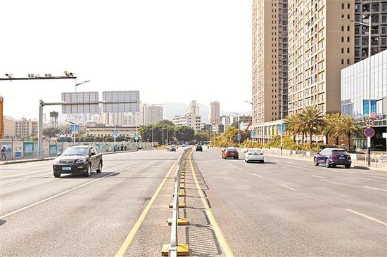 “断头”多年的翔鸽路北段建成通车后,更好满足了布吉街道罗岗片区居民出行需求。