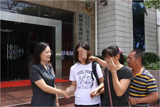 进行个性化帮教,助涉罪未成年人顺利回归社会