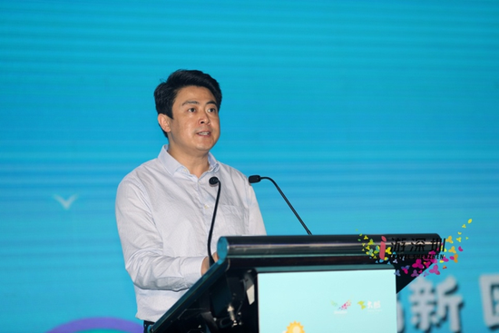 ▲大鹏新区党工委副书记、管委会主任 刘广阳