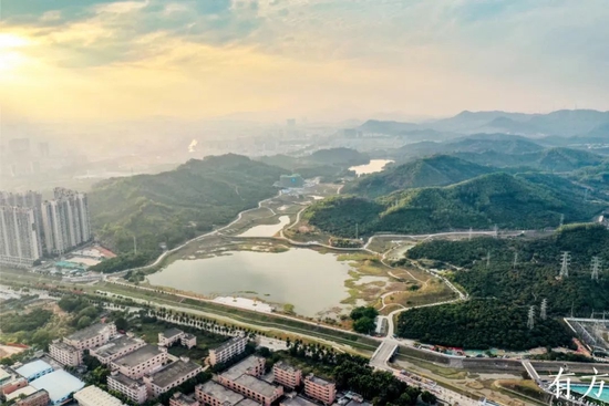 △&nbsp;科学家谷现状&nbsp;&nbsp; Current Condition of Scientists Valley