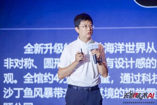 深圳市特发小梅沙投资发展有限公司智慧与信息化部副部长杨一帆