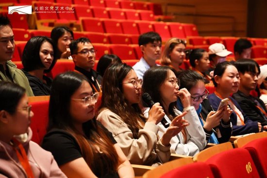 彩排观摩与分享会现场图
