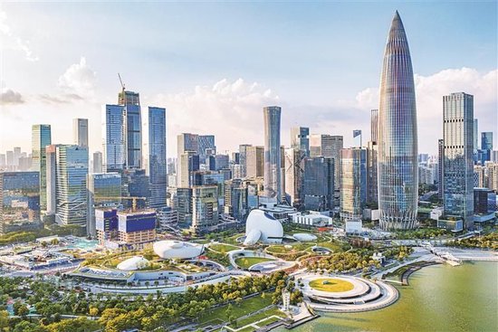 深圳人才公园。深圳晚报记者 宁杰文 摄