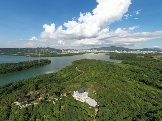 石岩环湖碧道