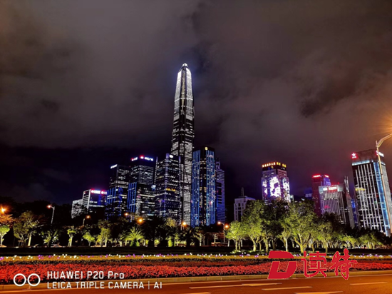 图为深圳最高标志性建筑。