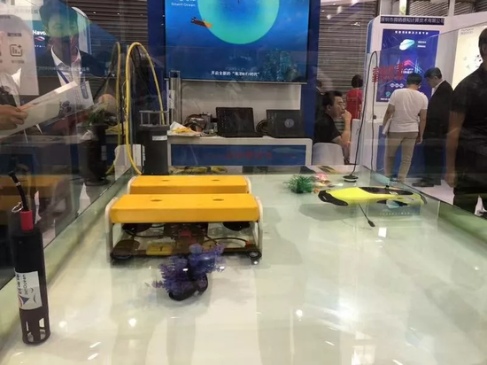 智慧海洋科技的“水下wifi”