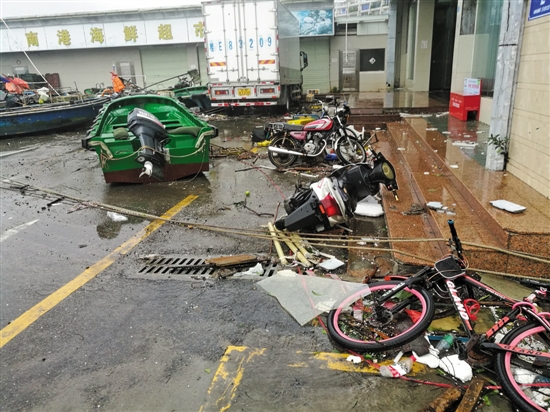 台风给深圳带来灾害损害人民财产