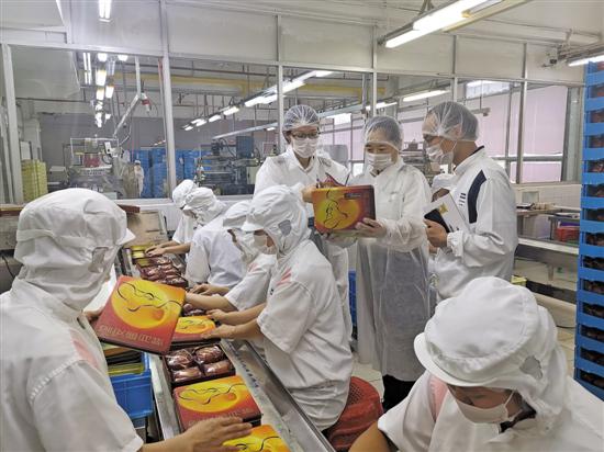 深圳今年1至7月已出口月饼9.5吨