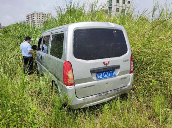  ▲罗湖交警查获涉事车辆