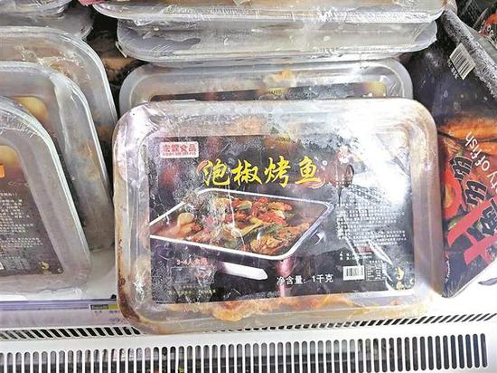 越来越多的菜品“便捷化”。